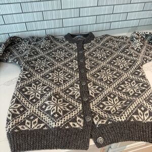 Womens norwegian sweater